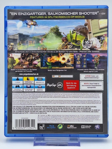 Plants vs Zombies: Garden Warfare